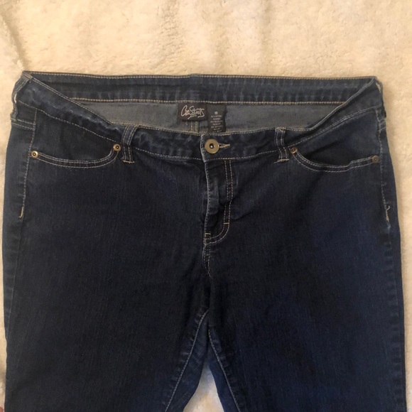 City Streets Straight Leg Jeans - Picture 4 of 6